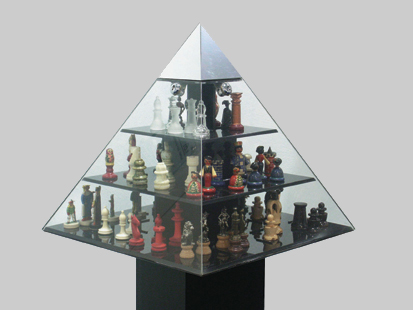 SchachweltSkulptur